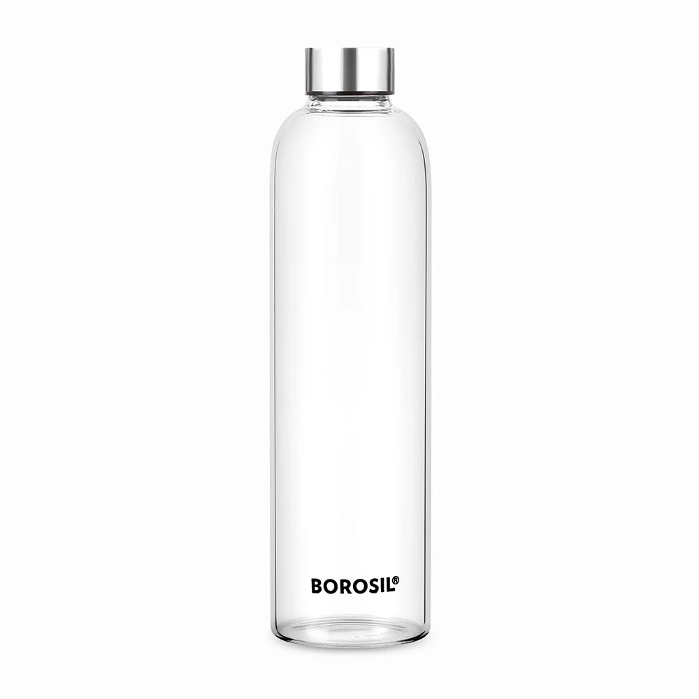 Personalised Crysto Clear Glass Bottle - Image 3