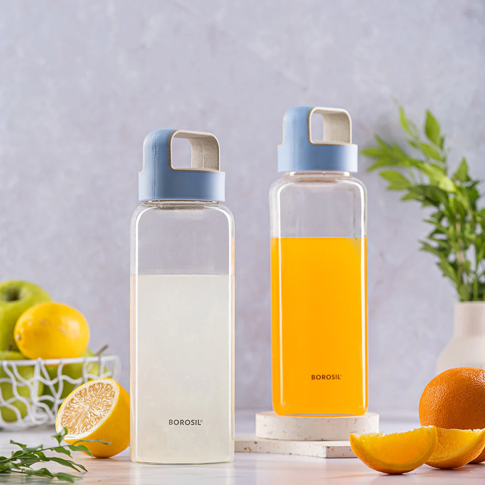 Personalised Crysto Wide Mouth Clear Glass Bottle - Image 10