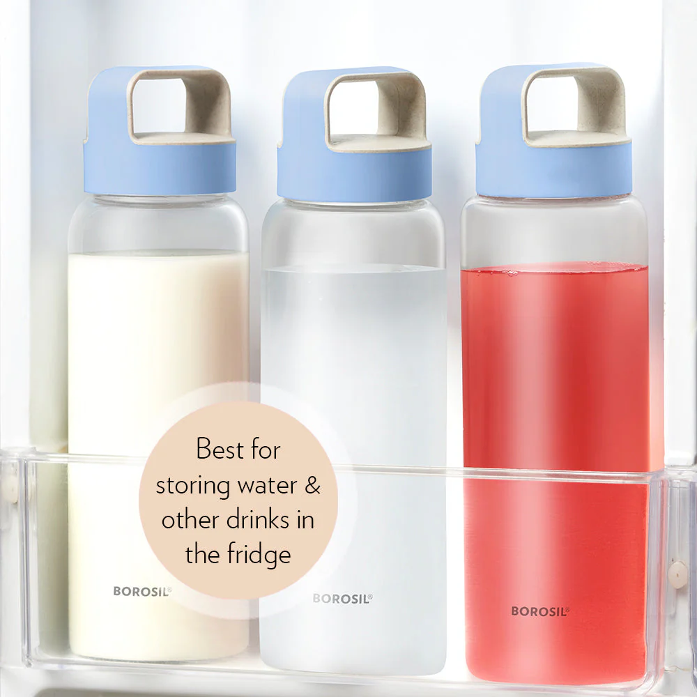 Personalised Crysto Wide Mouth Clear Glass Bottle - Image 8