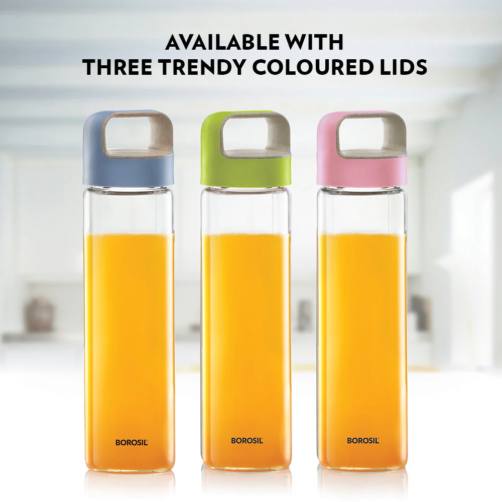 Personalised Crysto Wide Mouth Clear Glass Bottle - Image 10