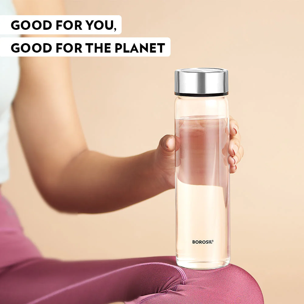 Personalised Crysto Clear Glass Bottle - Image 10
