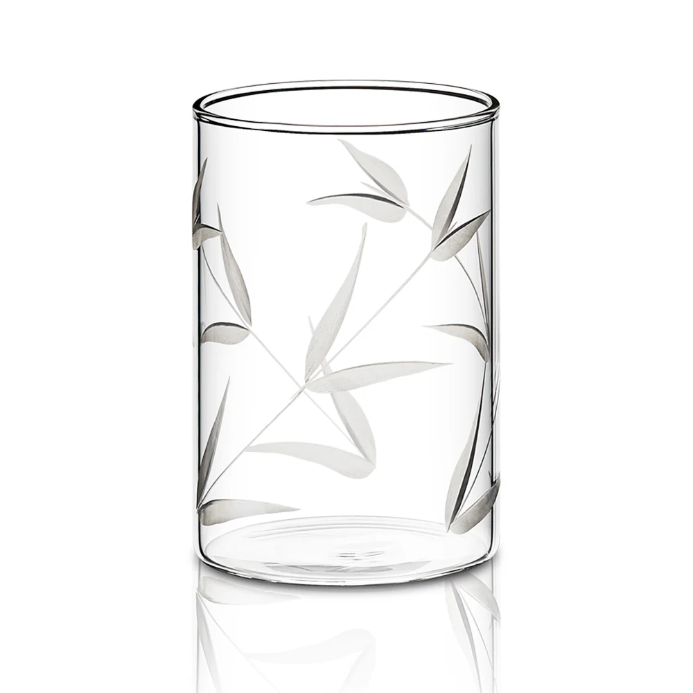 Borosil Cut Glass Bouquet Large Set - Image 2