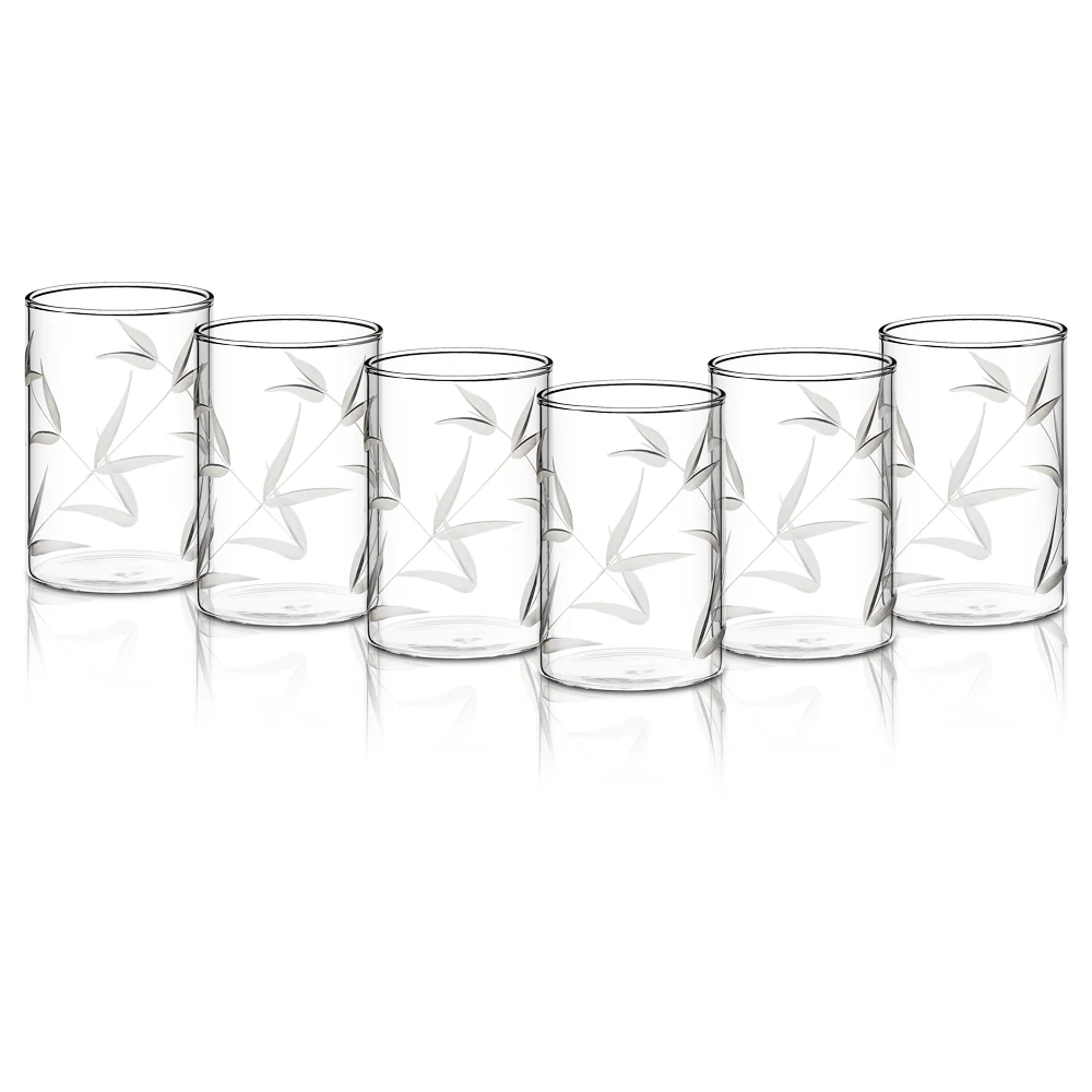 Borosil Cut Glass Bouquet Large Set - Image 9