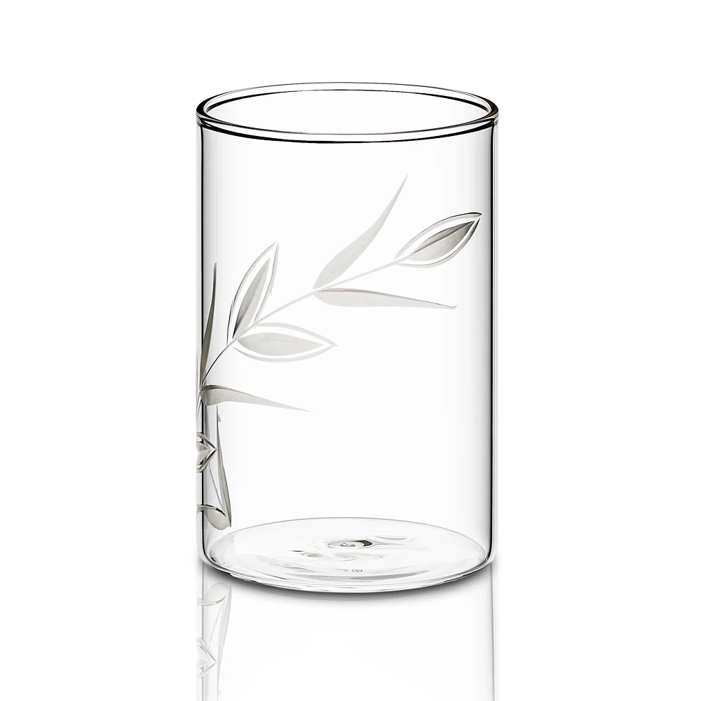 Borosil Cut Glass Creeper Large Set - Image 3