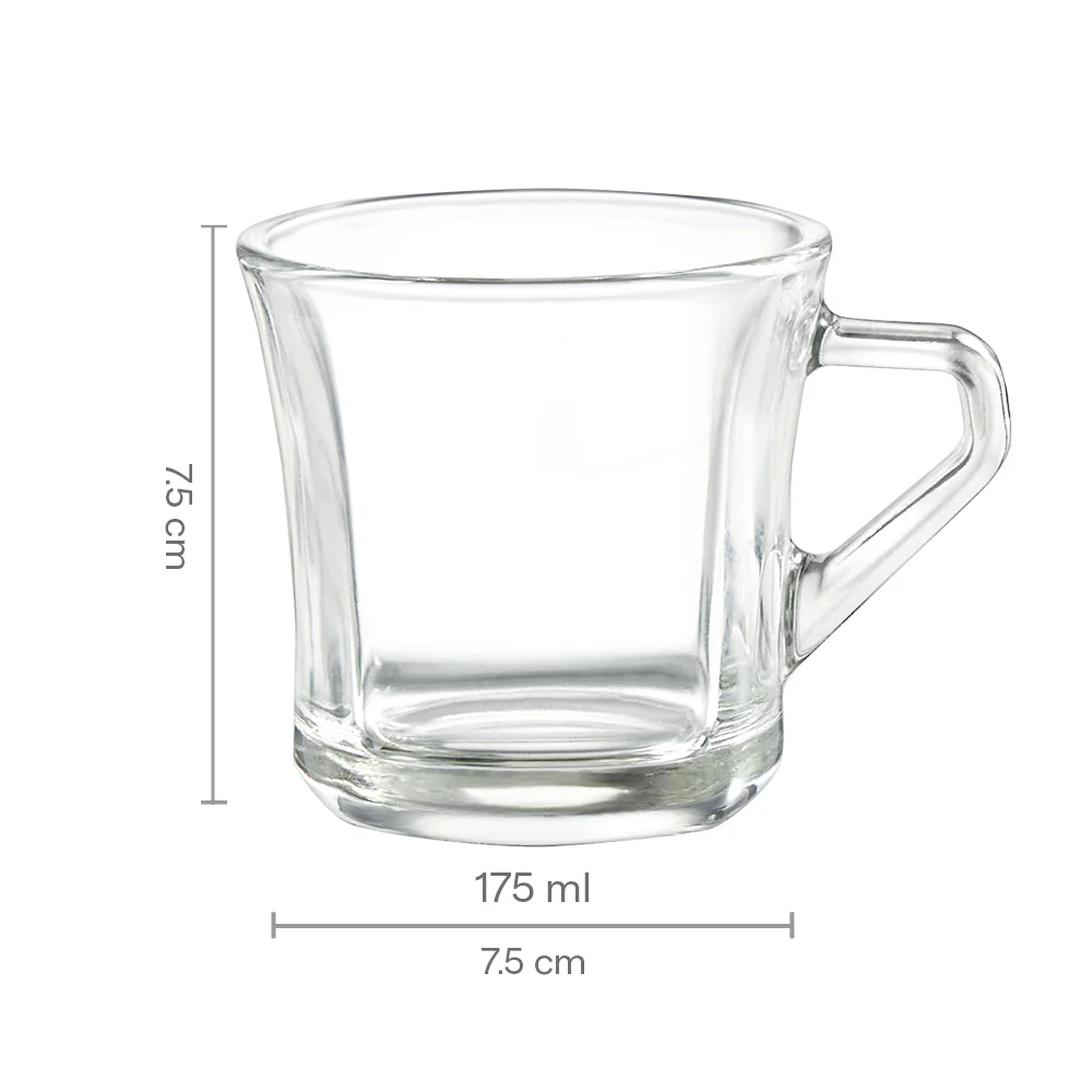 Borosil Cyder Mug Set - Image 2