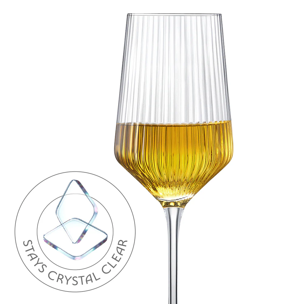 Diamond Wine Glass Set - Image 2