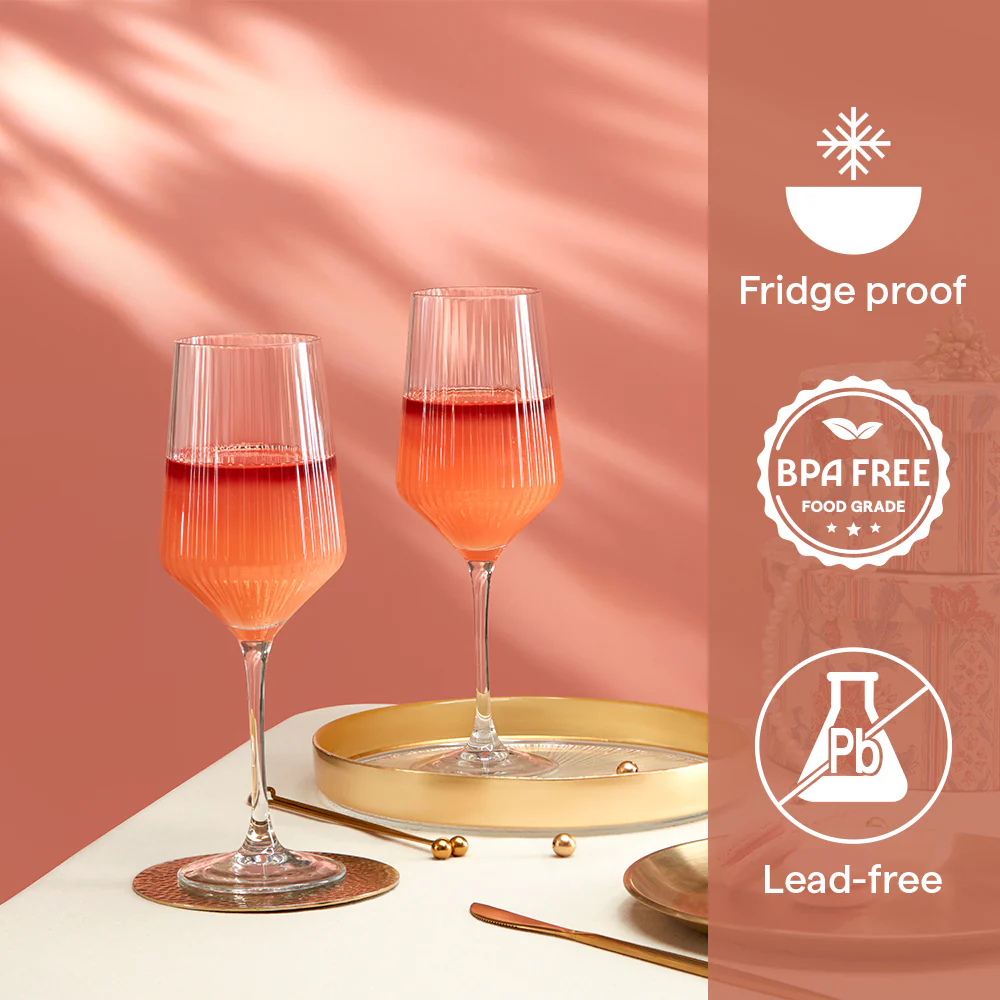 Diamond Wine Glass Set - Image 5
