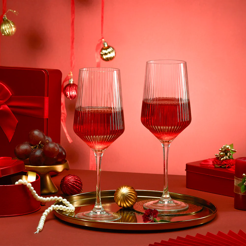 Diamond Wine Glass Set - Image 6