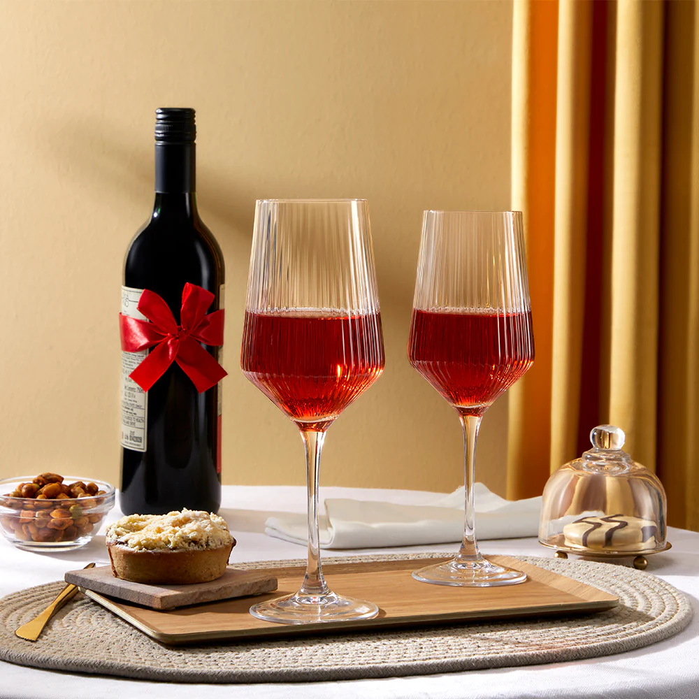 Diamond Wine Glass Set - Image 8