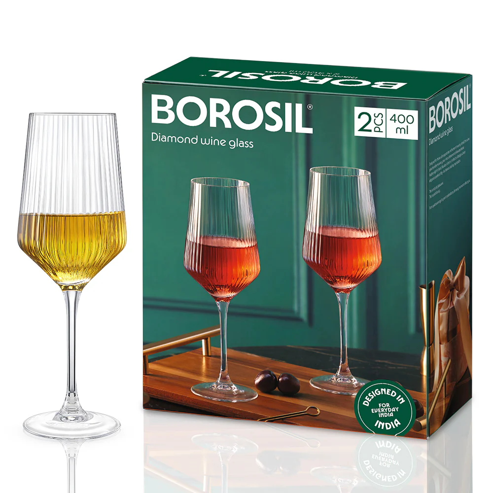 Diamond Wine Glass Set - Image 9