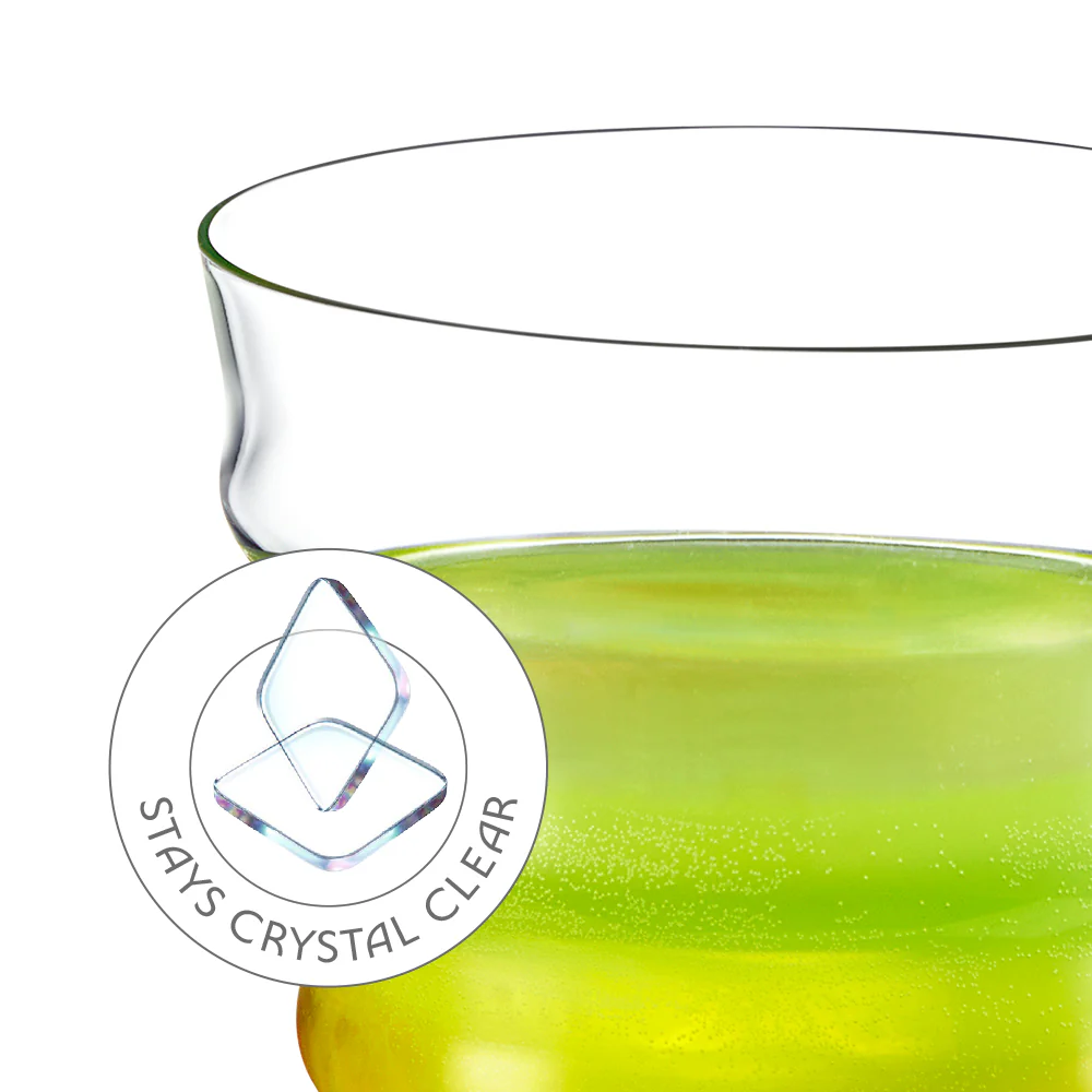 Diana Glass Tumbler Set, Green - Image 2