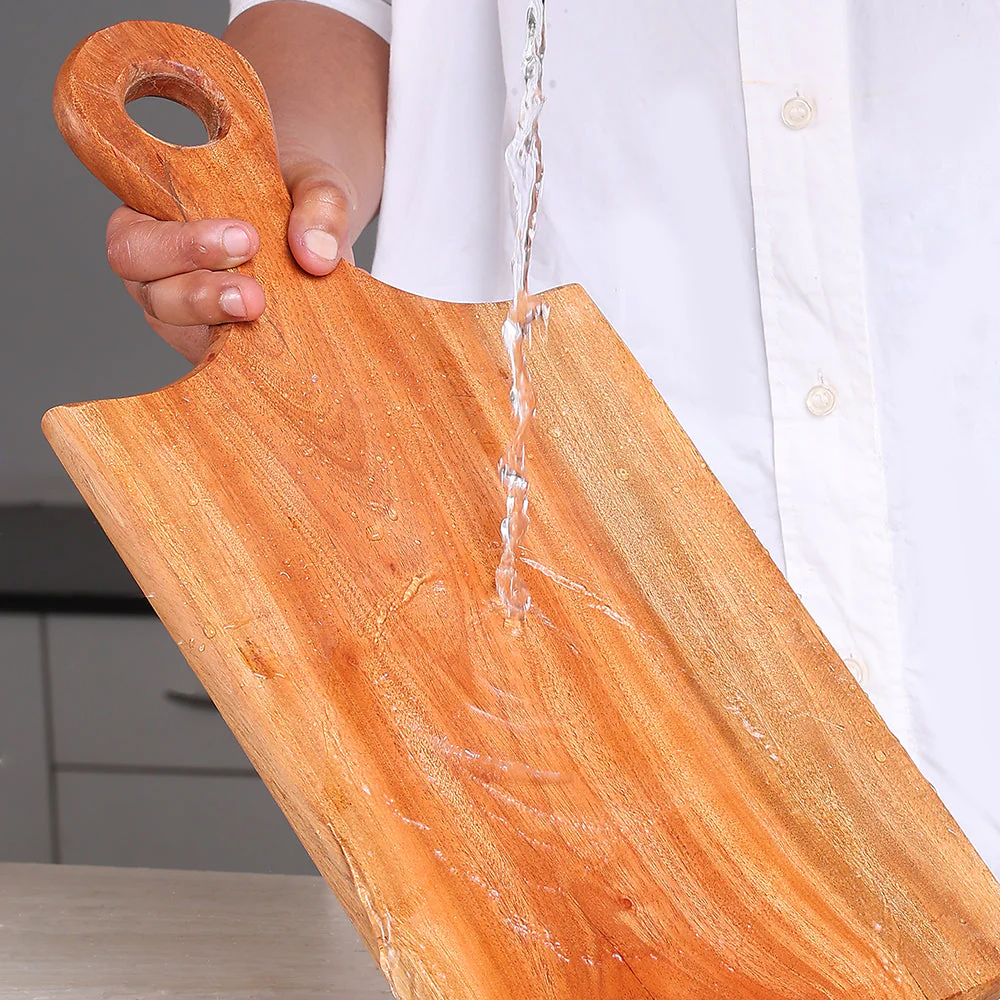 Dice Neem Wood Chopping Board - Image 6
