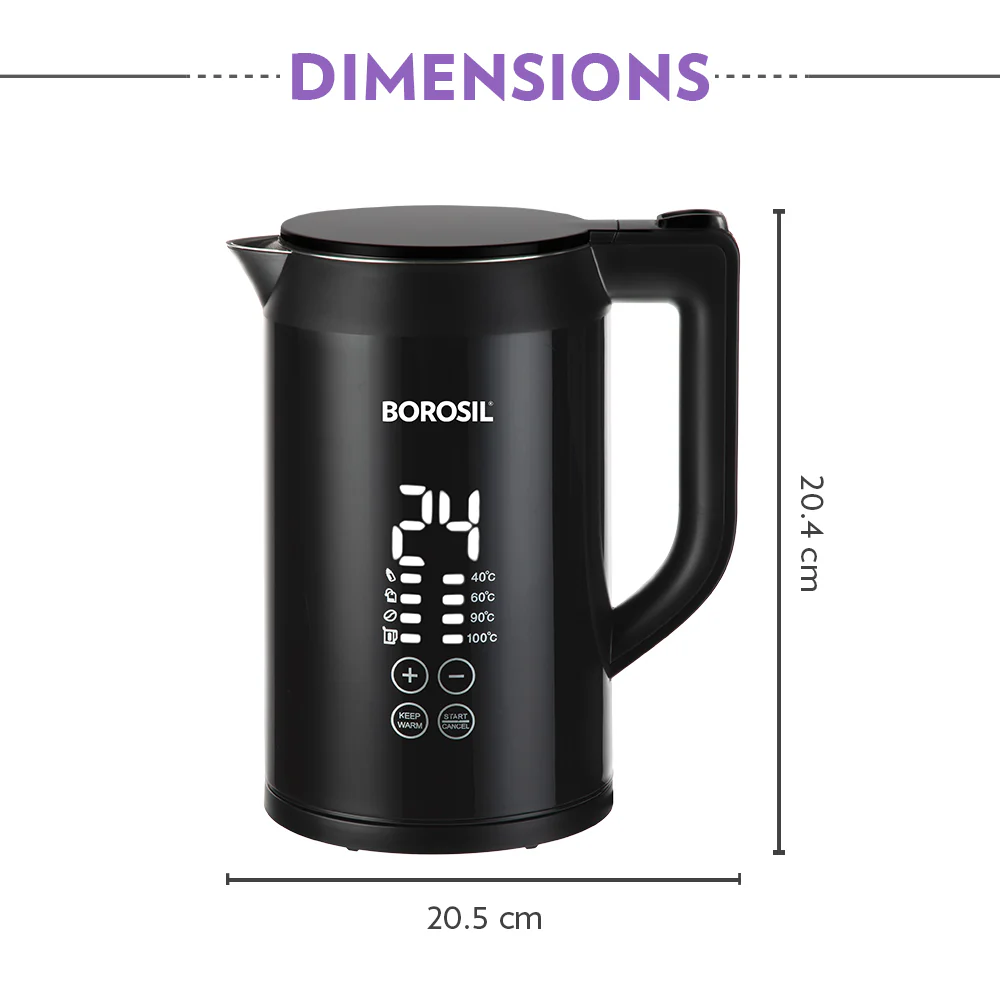 Digital Electric Kettle - Image 3