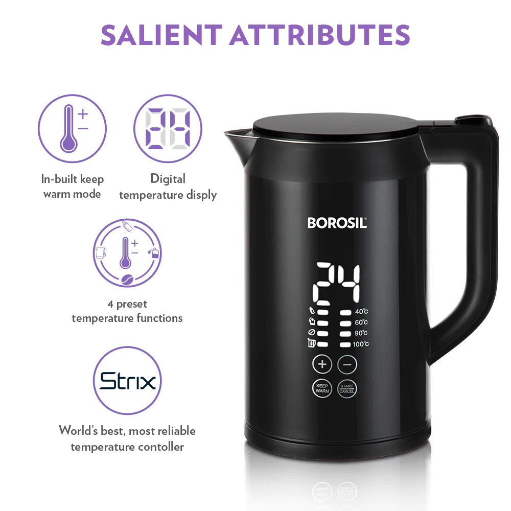 Digital Electric Kettle - Image 4