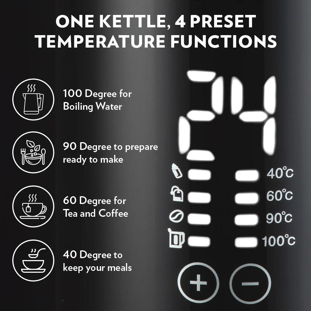 Digital Electric Kettle - Image 5