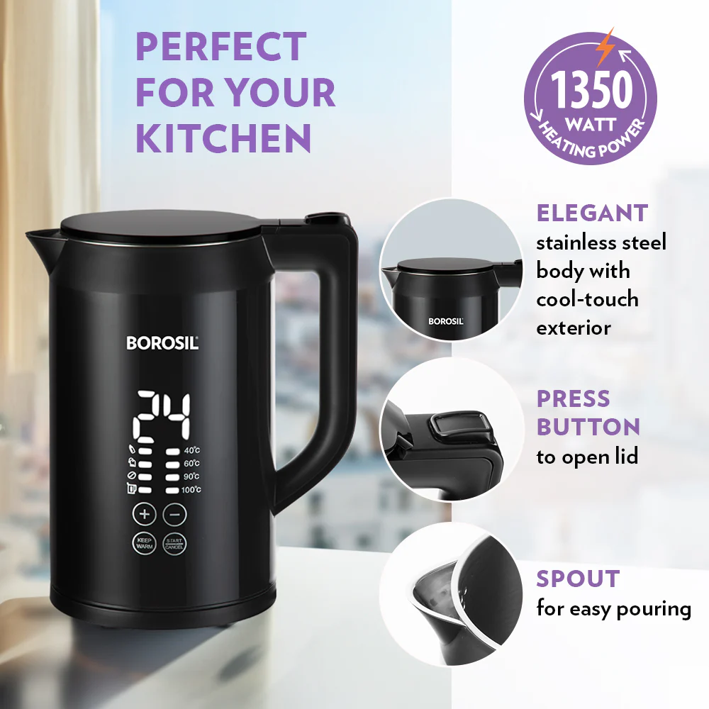 Digital Electric Kettle - Image 7