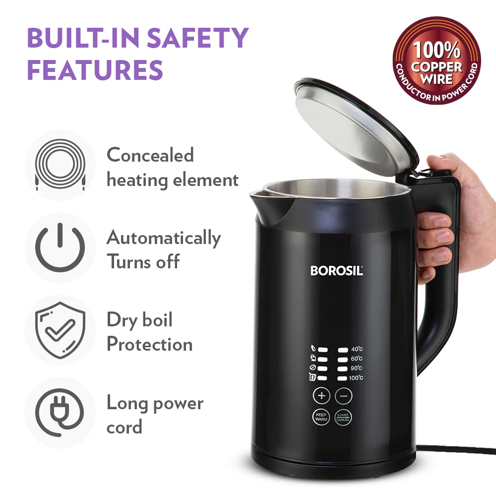 Digital Electric Kettle - Image 8