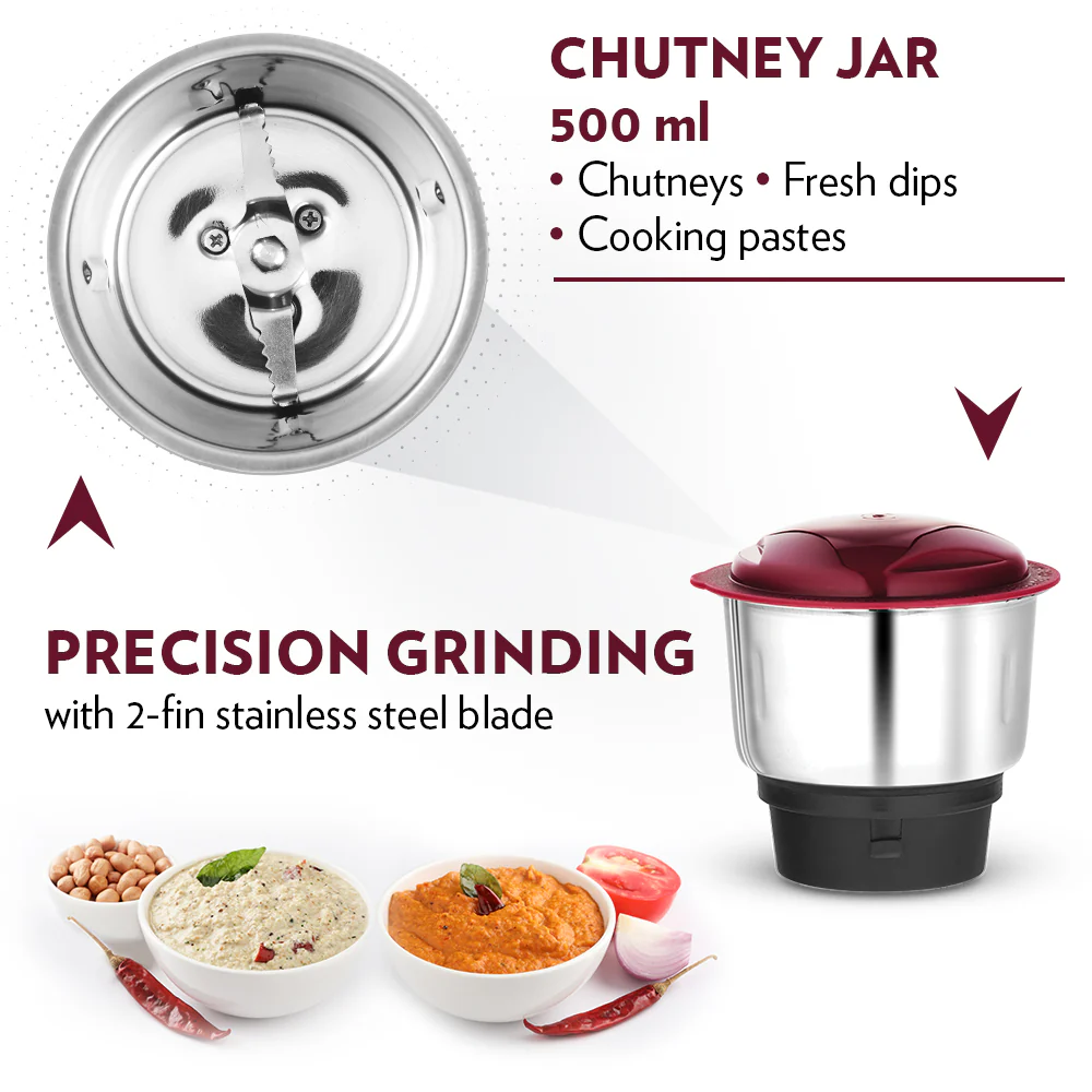 Duramax Mixer Grinder - Image 10