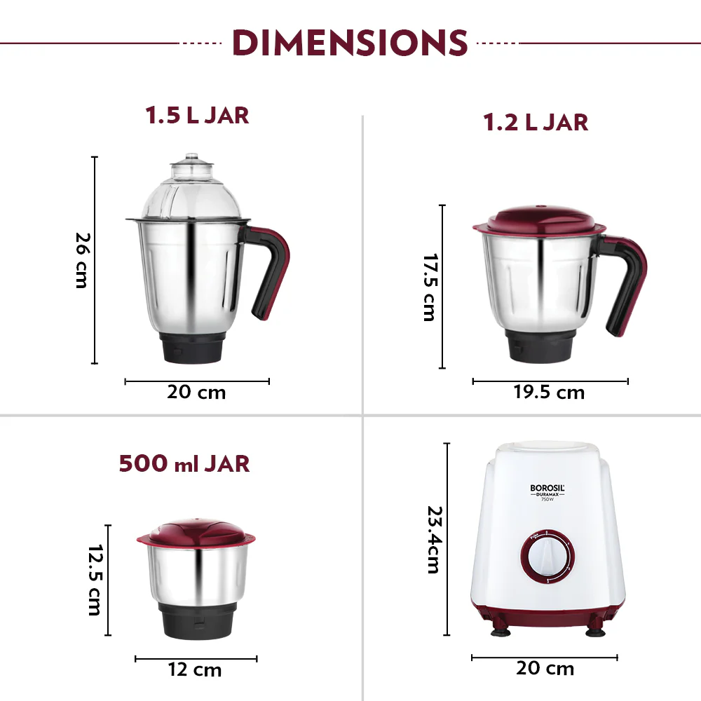 Duramax Mixer Grinder - Image 3