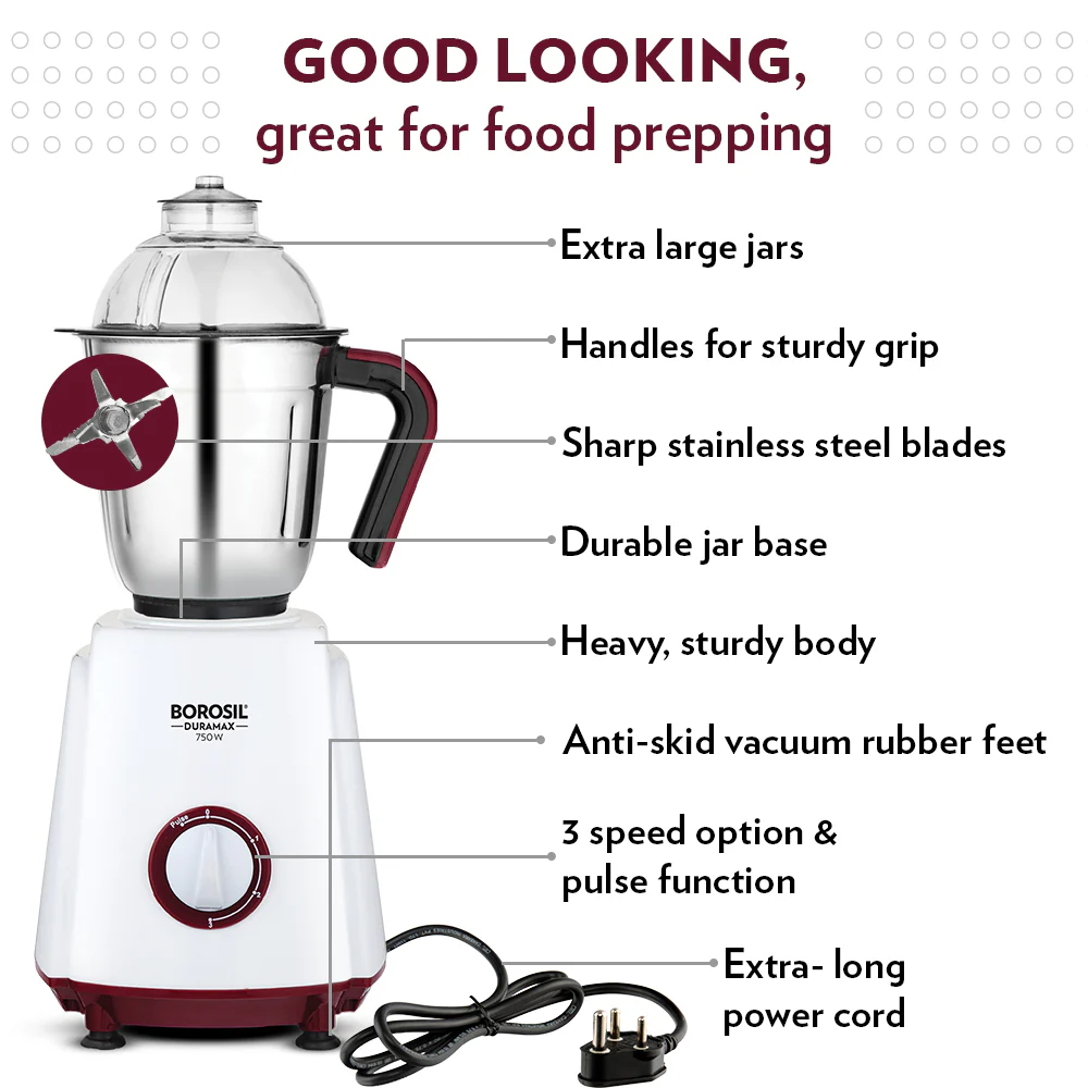 Duramax Mixer Grinder - Image 4