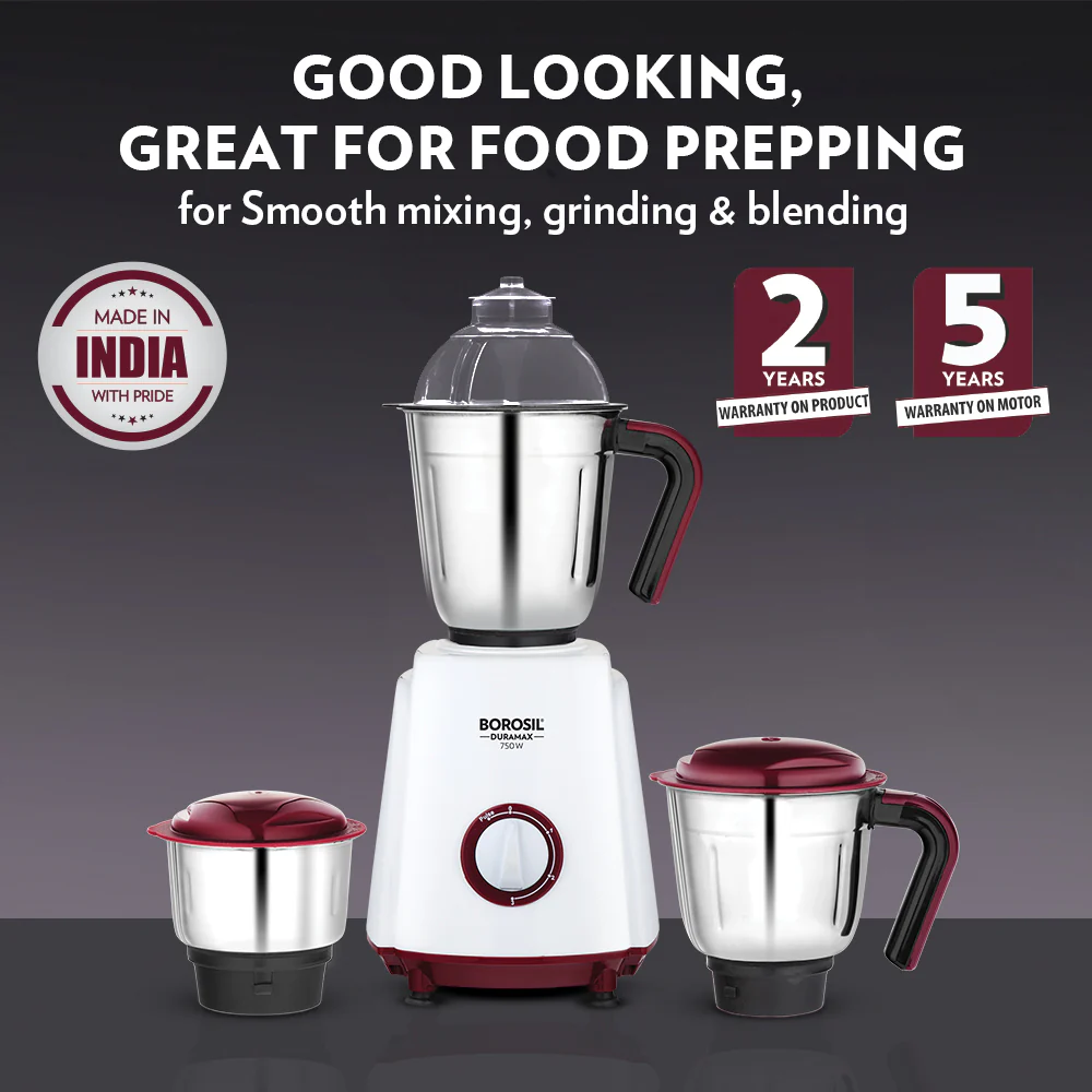 Duramax Mixer Grinder - Image 6