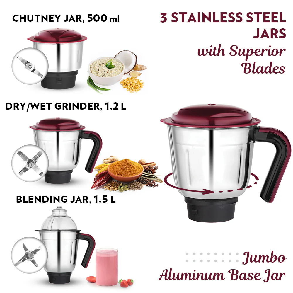 Duramax Mixer Grinder - Image 7