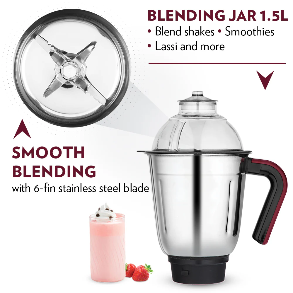 Duramax Mixer Grinder - Image 8