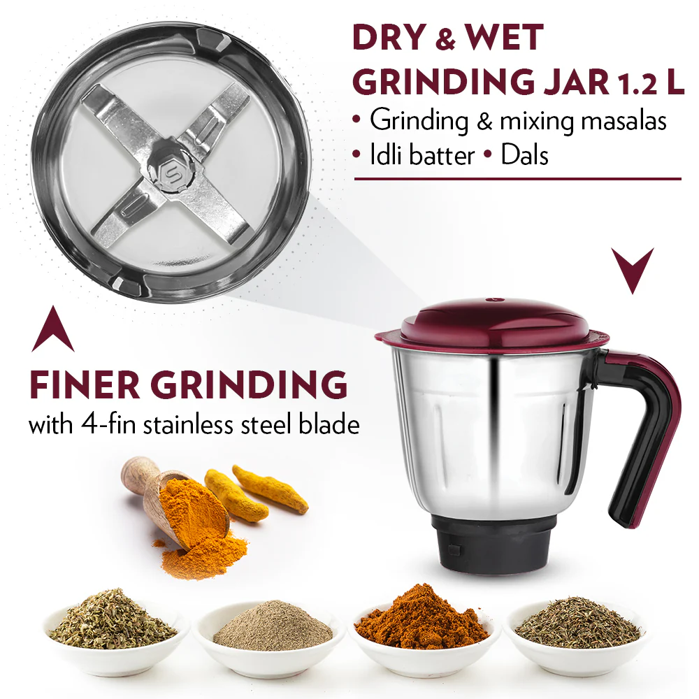 Duramax Mixer Grinder - Image 9