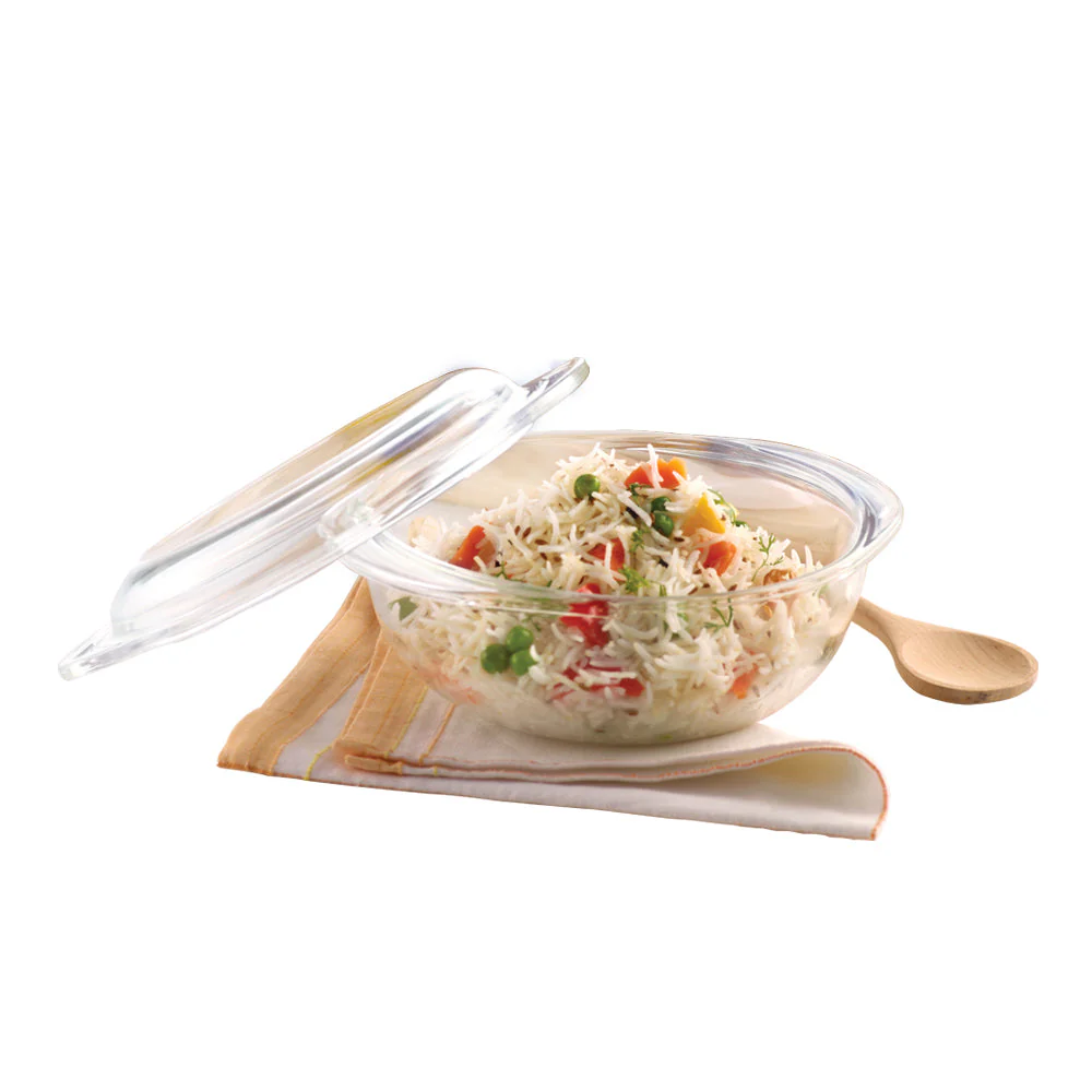 EasyGrip Round Casserole with Lid - Image 2