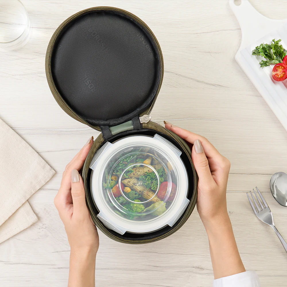Eateasy Round Glass Lunchbox - Image 10
