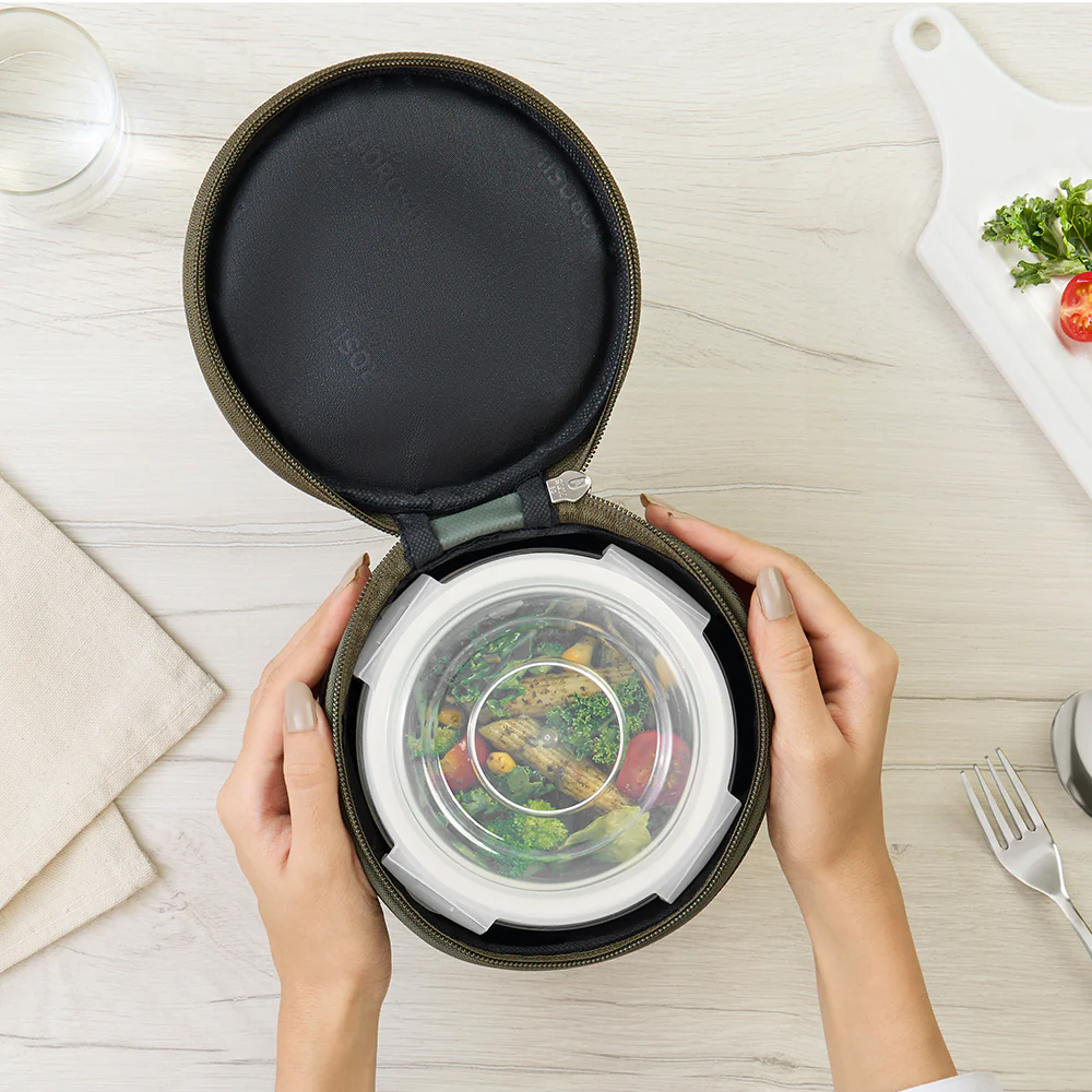 Eateasy Round Glass Lunchbox - Image 10