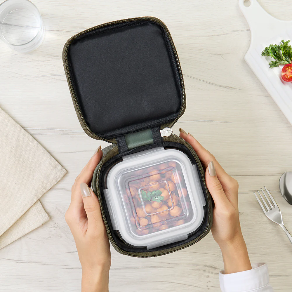 Eateasy Round Glass Lunchbox - Image 10
