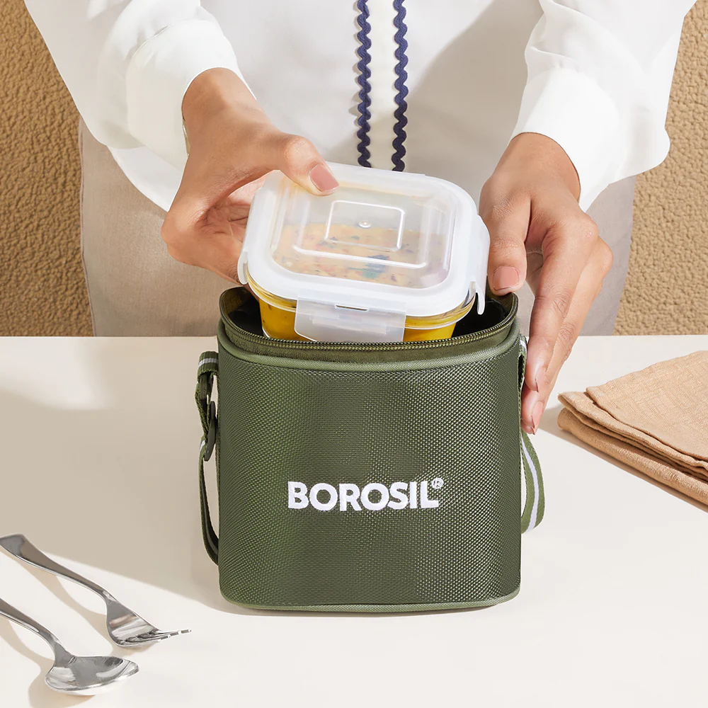 Eateasy Round Glass Lunchbox - Image 5