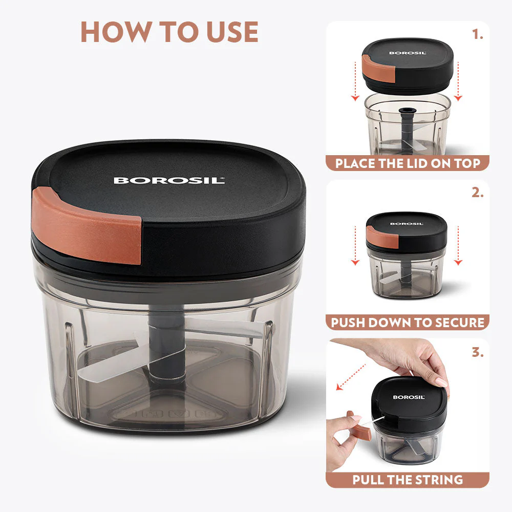 EazyPull Manual Hand Chopper - Image 8