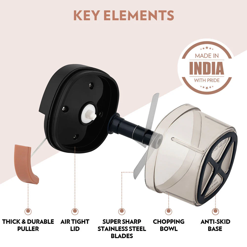EazyPull Manual Hand Chopper - Image 9