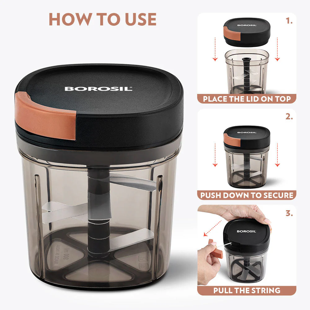 EazyPull Manual Hand Chopper - Image 8