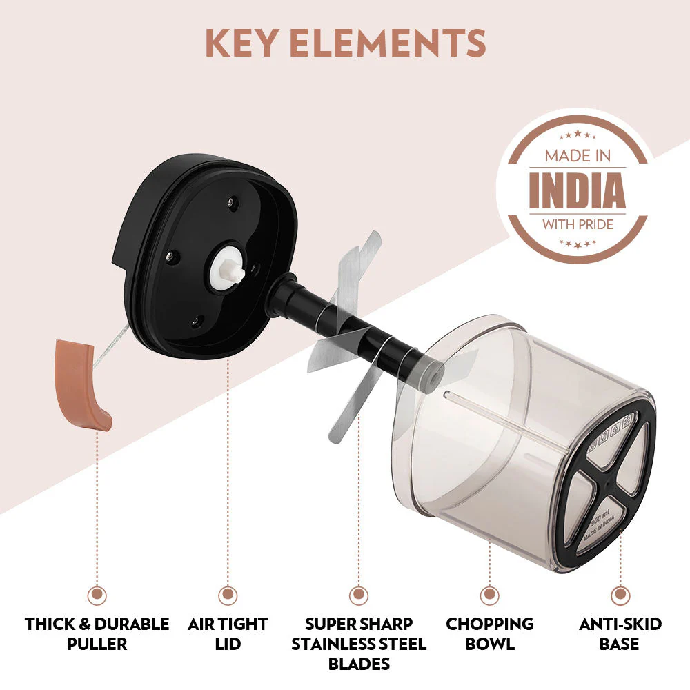 EazyPull Manual Hand Chopper - Image 9