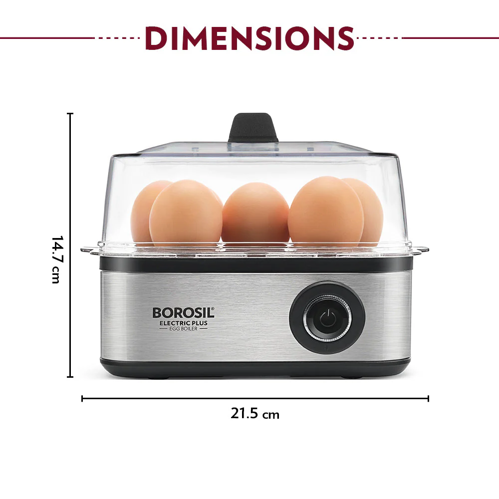 Electric Plus 8 Egg Boiler - Image 2