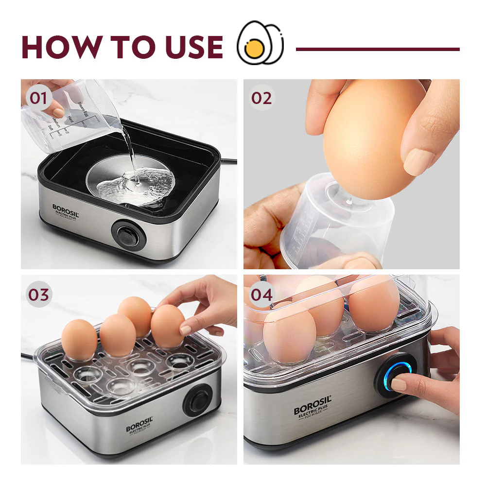 Electric Plus 8 Egg Boiler - Image 7
