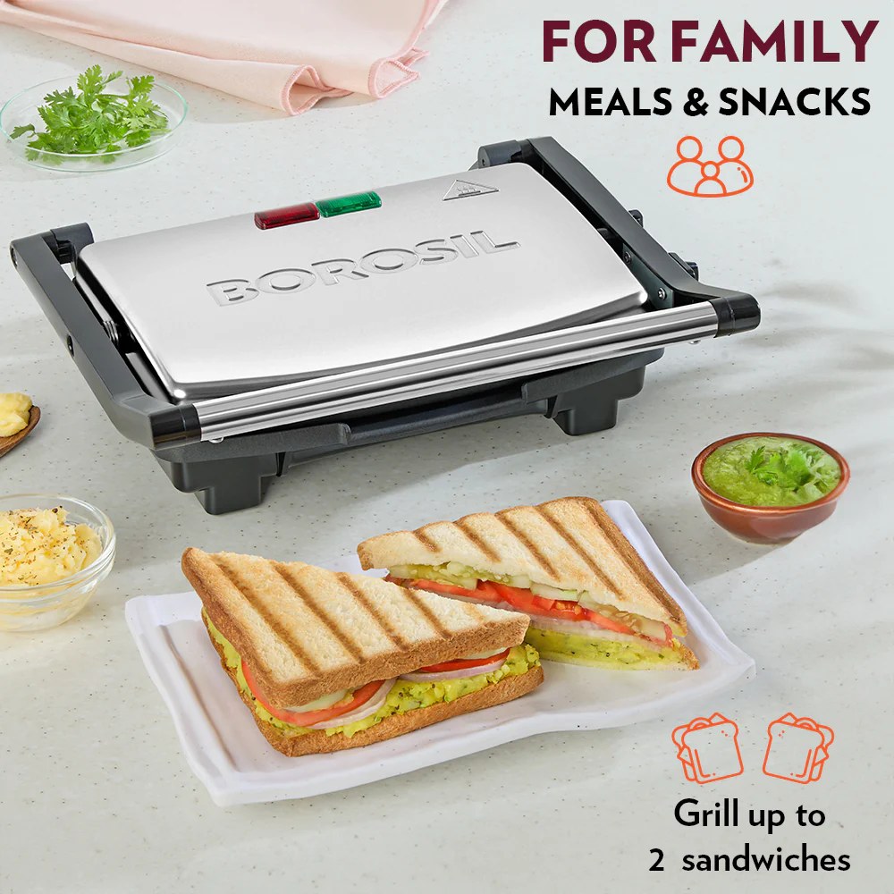 Elite Prime Grill Sandwich Maker - Image 5