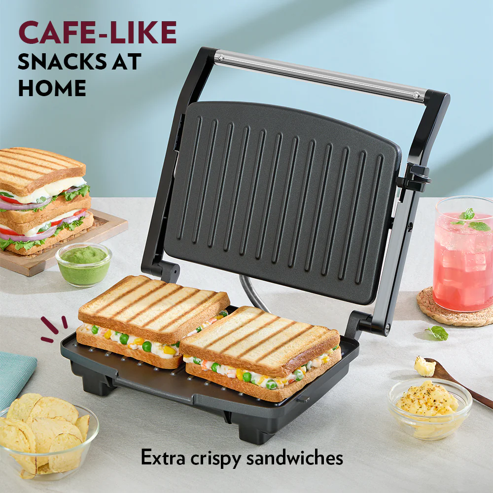 Elite Prime Grill Sandwich Maker - Image 7