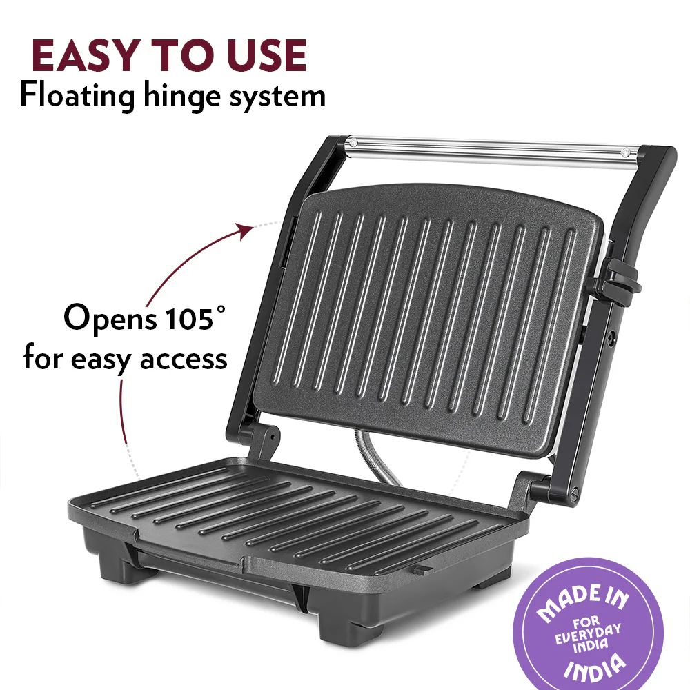Elite Prime Grill Sandwich Maker - Image 8