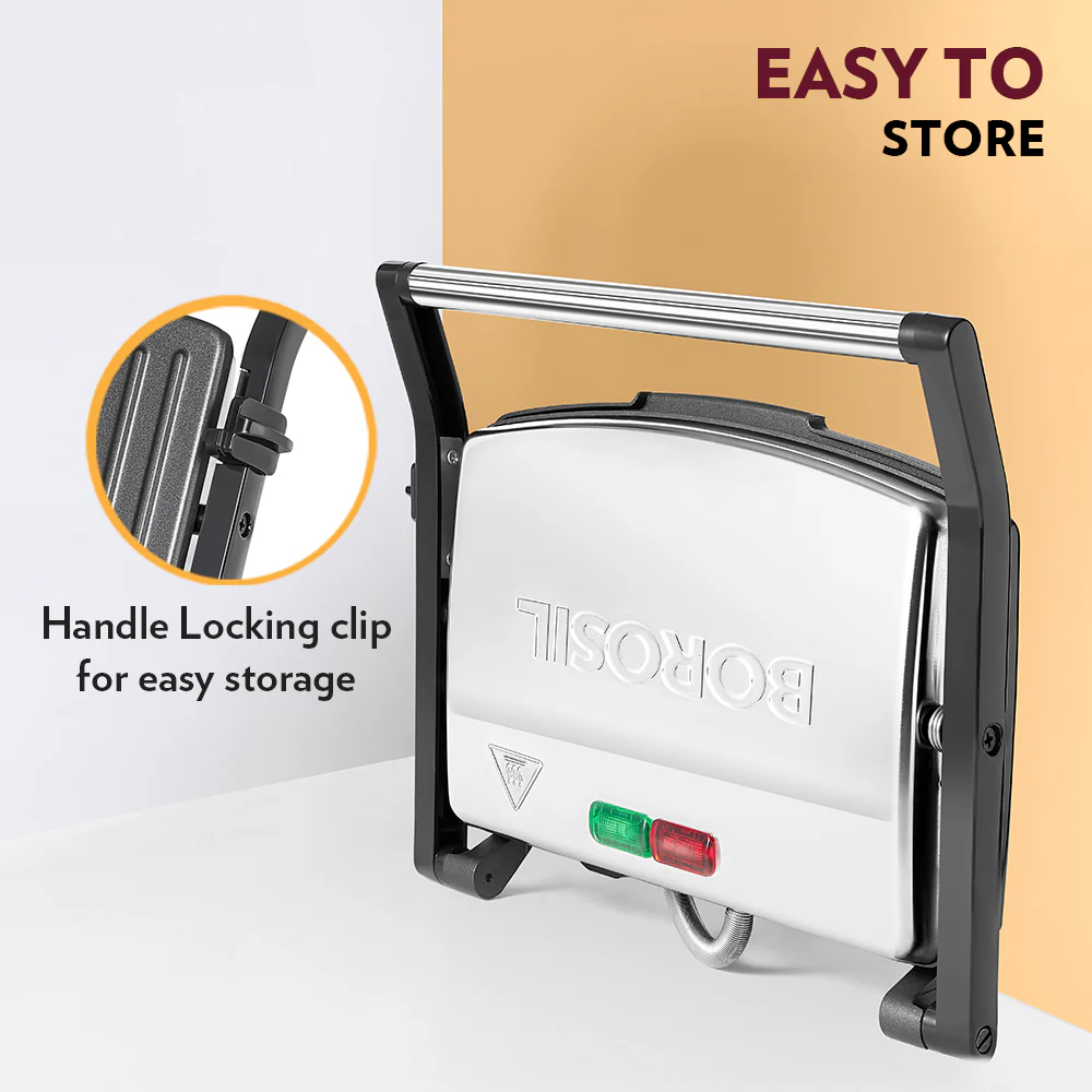 Elite Prime Grill Sandwich Maker - Image 9