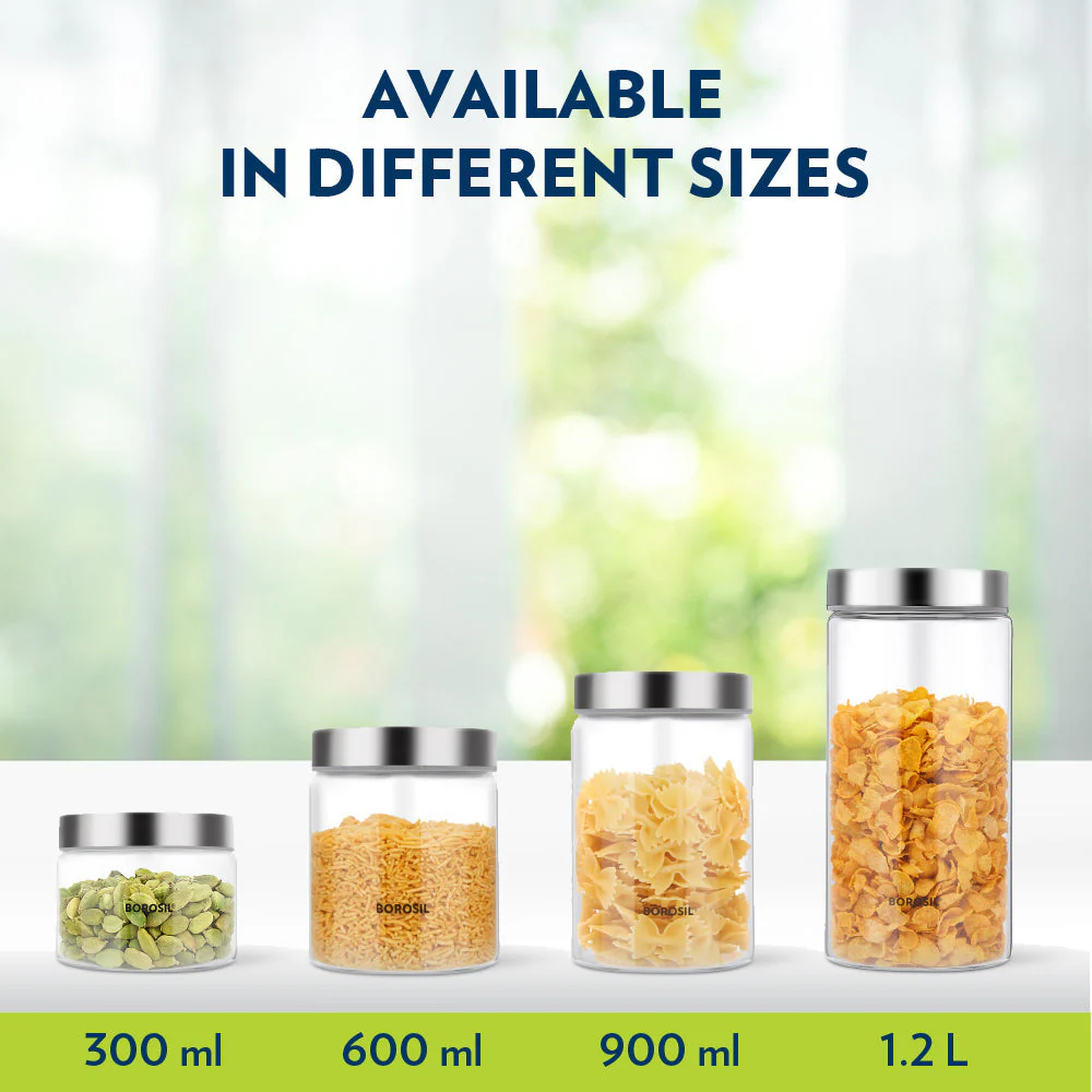 Endura Airtight Glass Jar, Personalise - Image 10