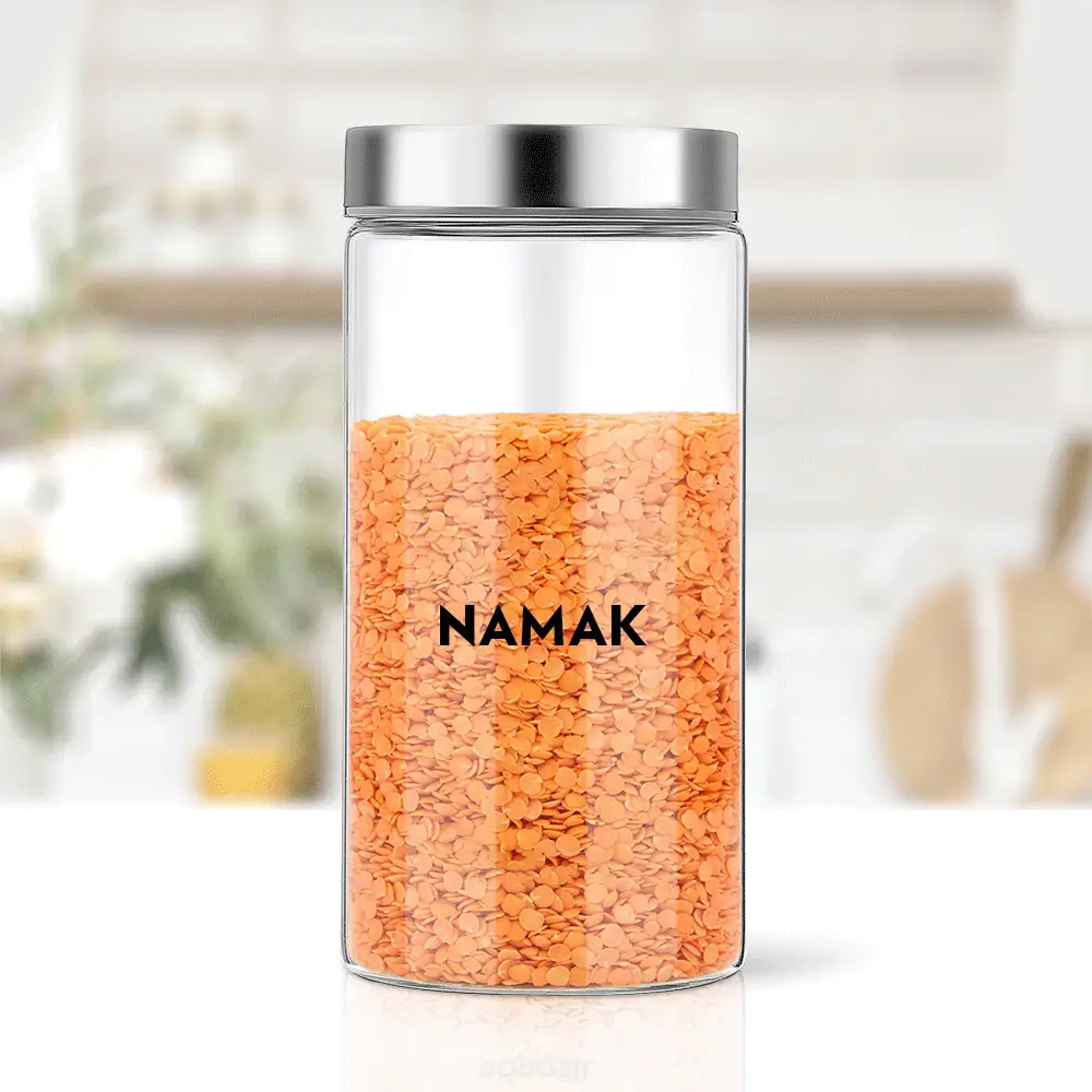 Endura Airtight Glass Jar, Personalise - Image 3