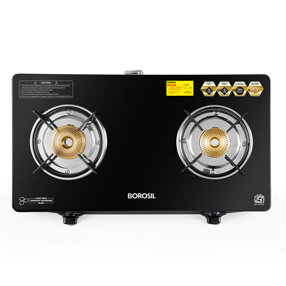 Energia Glasstop Gas stove - Image 2