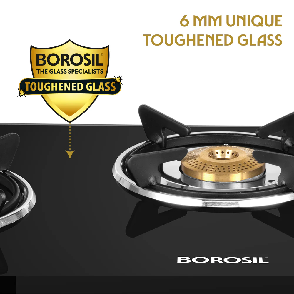 Energia Glasstop Gas stove - Image 4