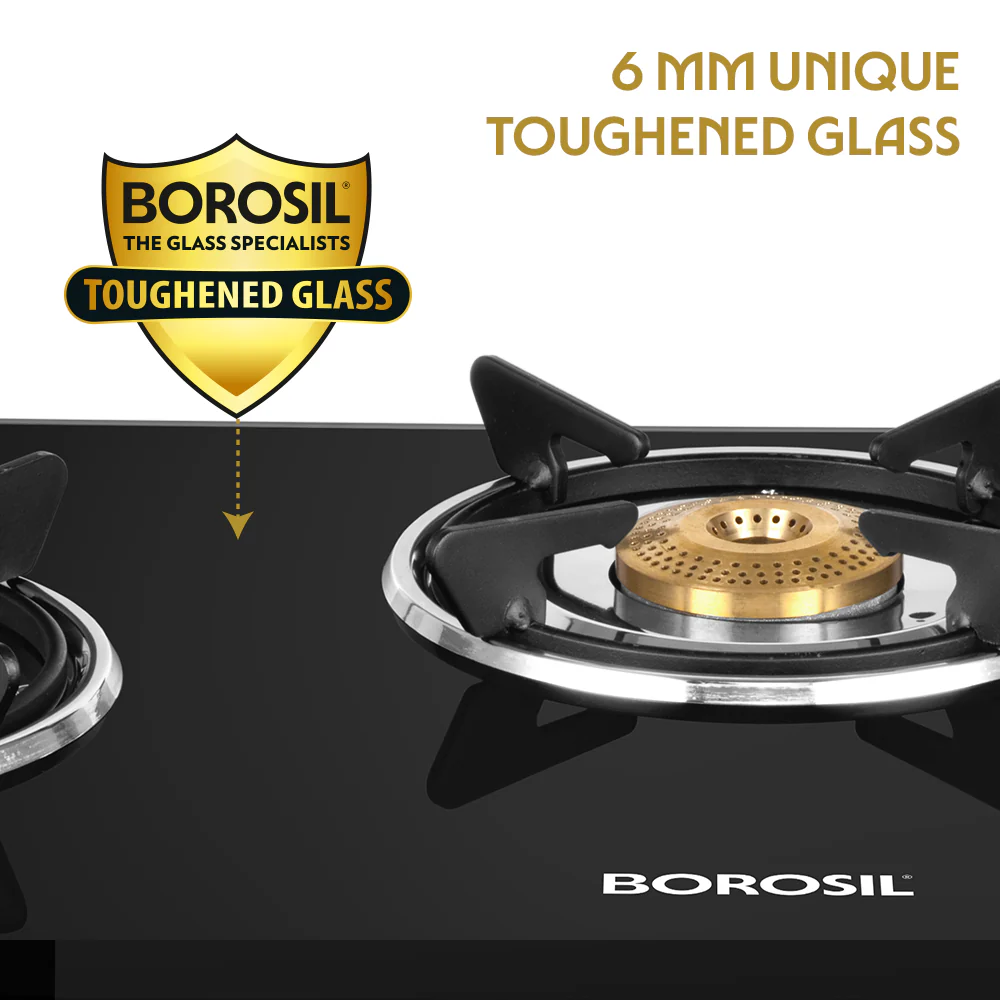Energia Glasstop Gas stove - Image 4