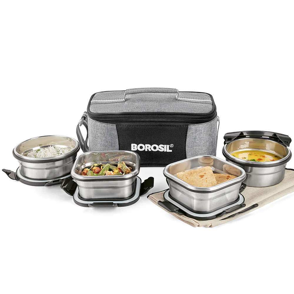 Feast Universal Stainless Steel Lunch Box - Image 2