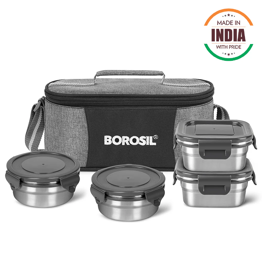 Feast Universal Stainless Steel Lunch Box - Image 3